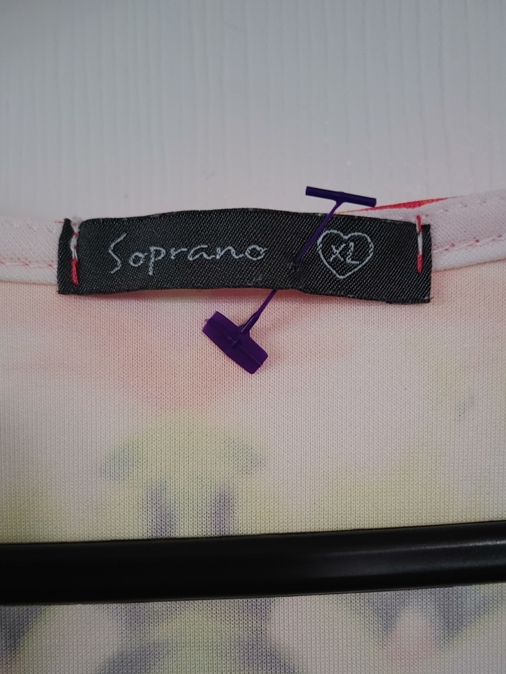 Soprano Vibrant Tropical Floral Bodycon Dress Fits Med-Large - Picture 2 of 5